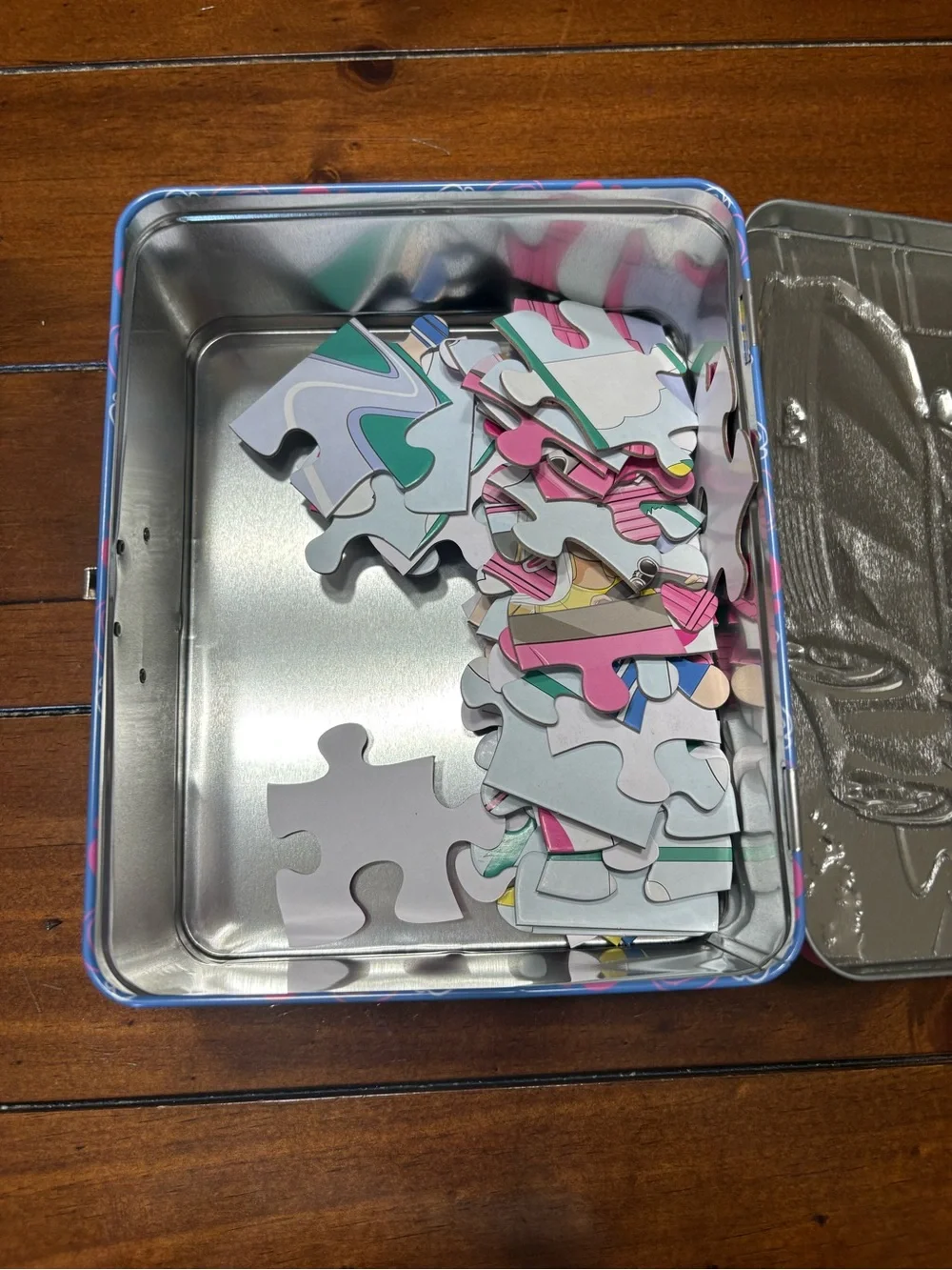 Barbie decorative tin